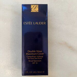 Estee Lauder Double Wear 1N1 Ivory Nude Maximum Coverage SPF 15 NWB